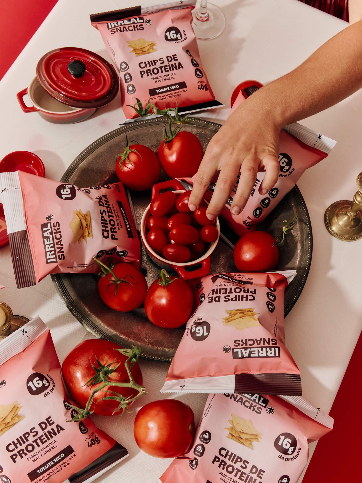 Cena da campanha — capítulo Tomate Seco